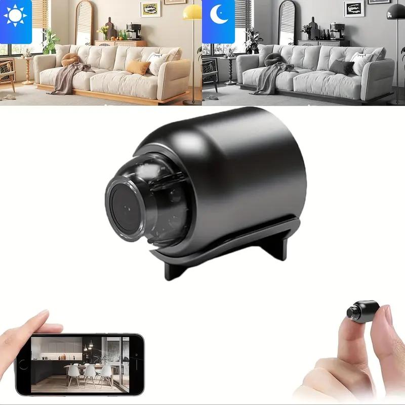 Intelligent Camera with WiFi, Motion Detect, Night Vision, 1080P HD, Mobile Remote App, Anytime Anywhere Viewing, USB Plug, Wireless Safety Local