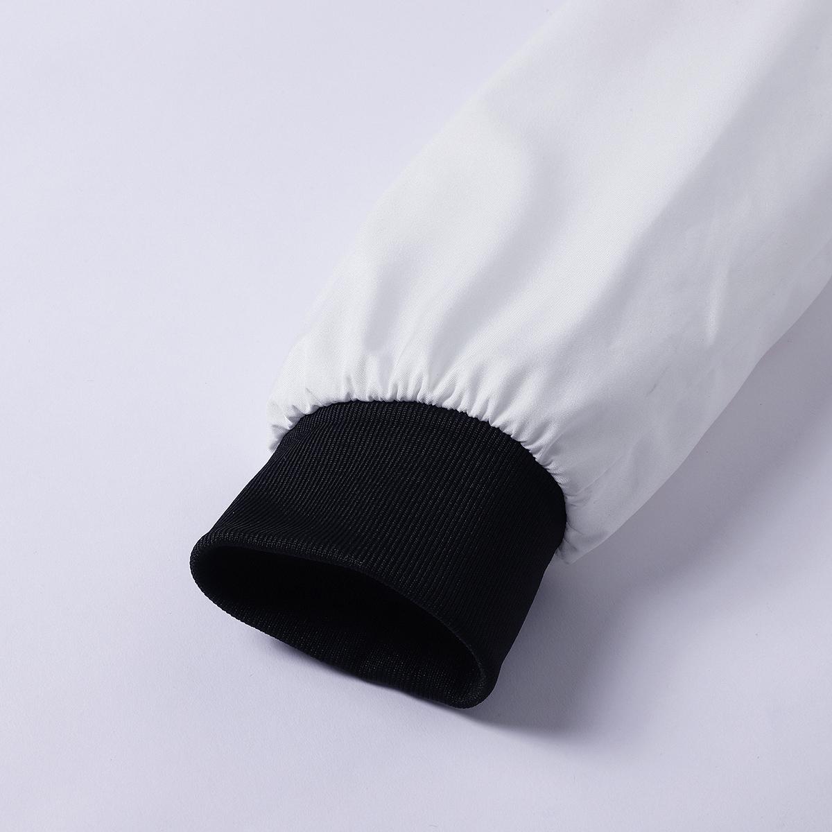 Men's Casual Stand Collar Jacket - Autumn Winter Coat with Pocket Design, Polyester Lining, Regular Fit, Sleek Finish, Modern Menswear, Fine Tailoring