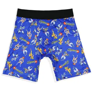 Thundercats Men's Boxer Briefs Classic Cartoon Lion-O Cheetara Tygra Panthro Underwear