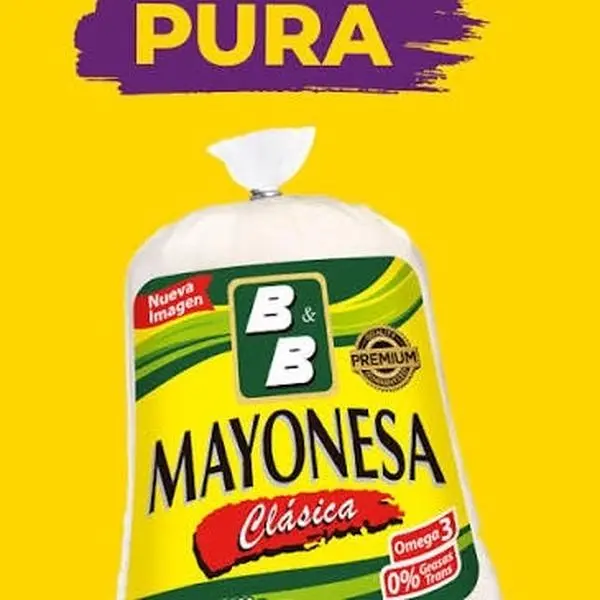 2 Bag of MAYONESA B&B 13.2 oz FROM GUATEMALA