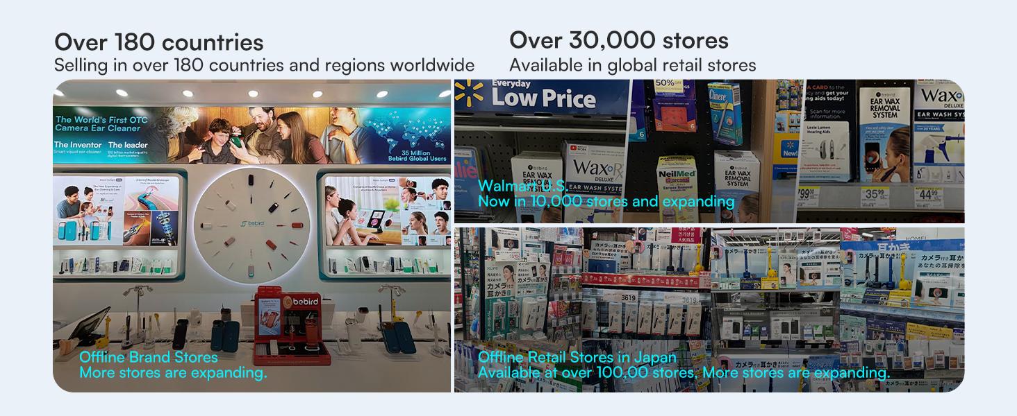 【Theatrical-Grade】Bebird Earsight Ultra Ear Wax Removal Tool , Ear Cleaner with Flexible Ear Camera Otoscope, Painless Visual Ear Pick Tweezers, Visual Scope Earwax Cleaning Dropper, Ear Cleaning Kit for Family