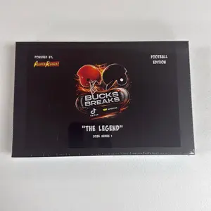 Bucks Breaks Legends Football Case Hit Edition - Repack