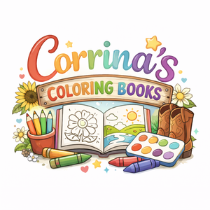 Corrina's Coloring Books