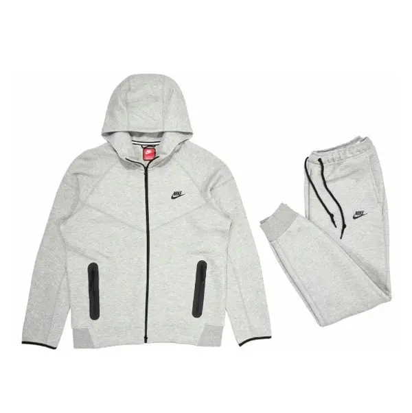 Nike Sportswear Tech Fleece Full-Zip Hoodie & Joggers Set