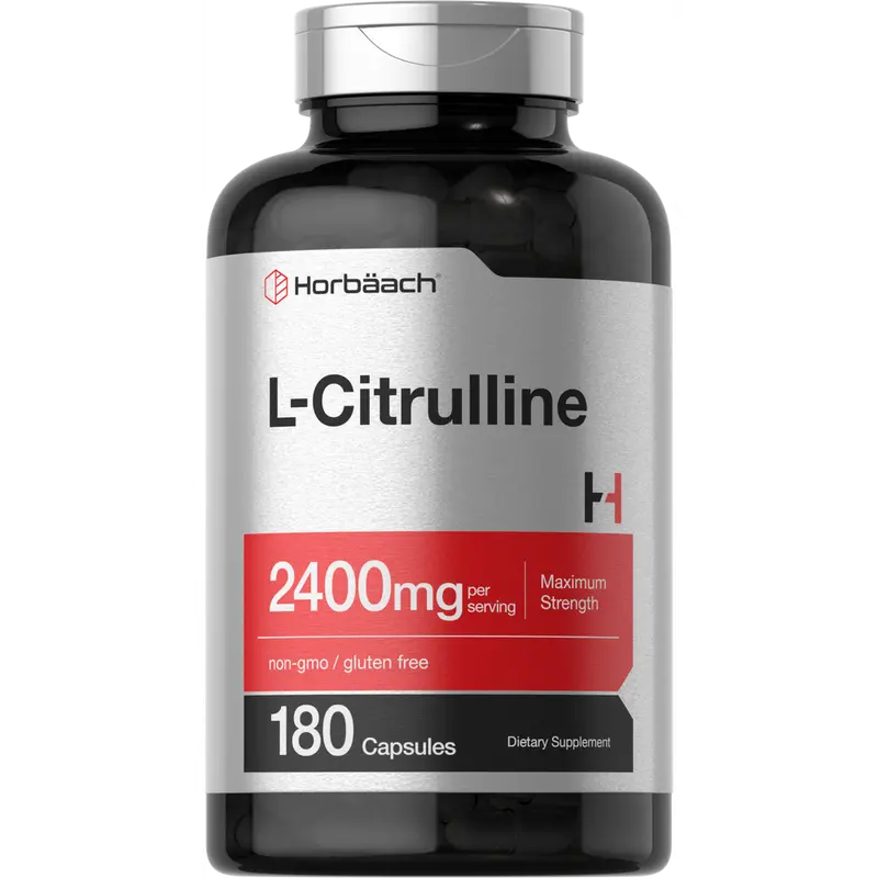 Horbach Glutathione 500mg Reduced Supplement | 60 Capsules | Non-GMO &  Gluten Free - TikTok Shop