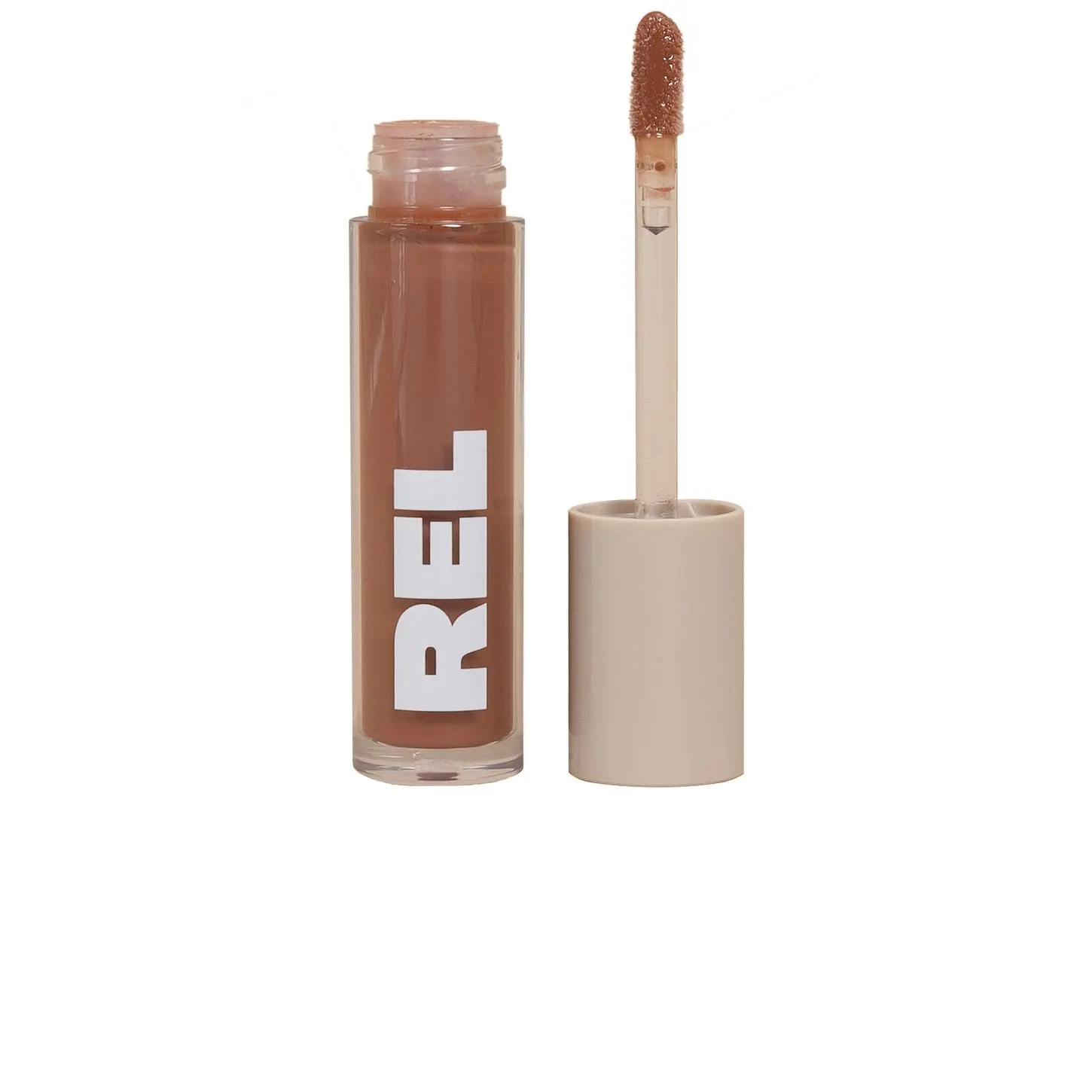 REL Beauty Glossy Lip Oil in Sandy