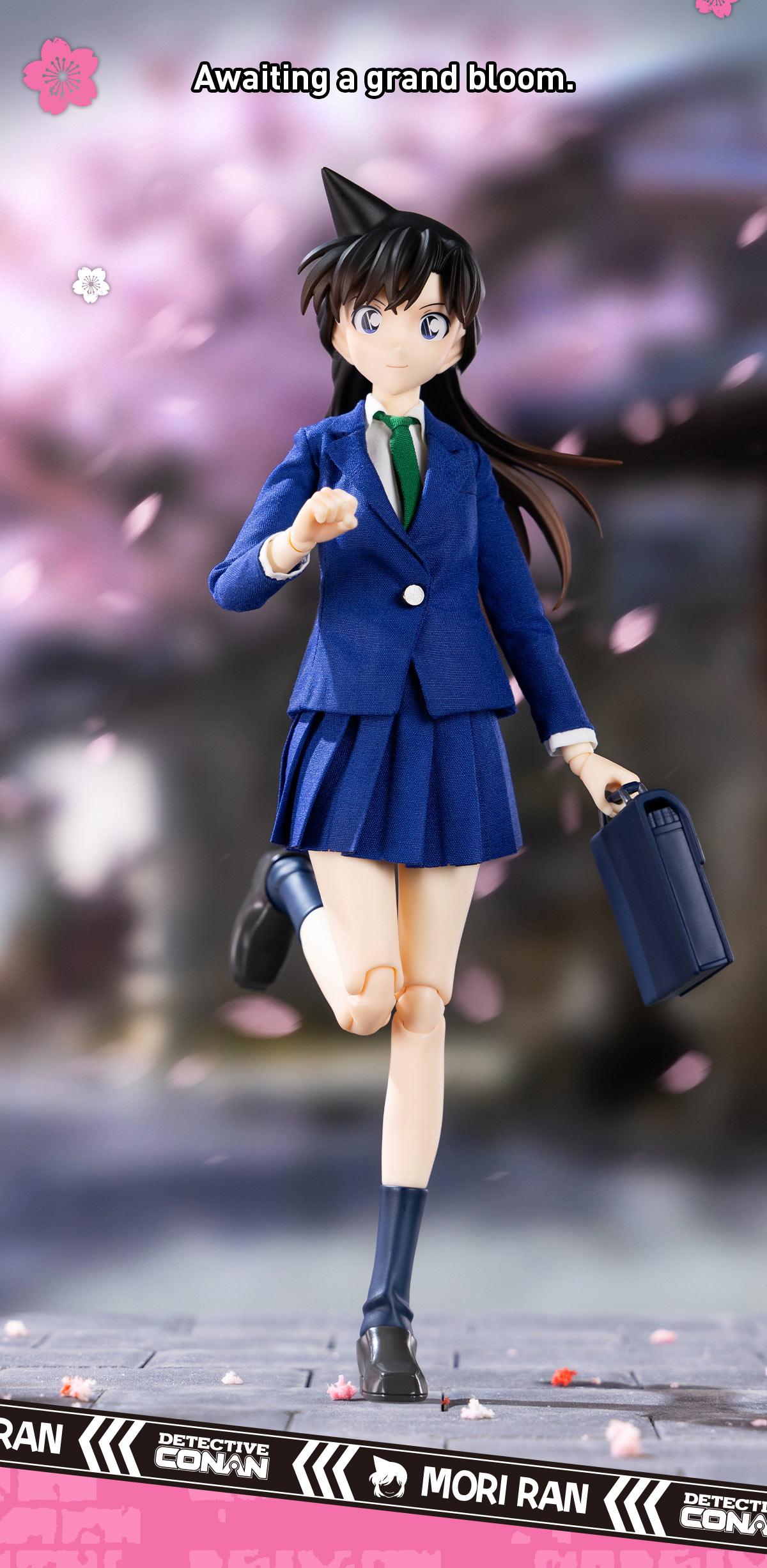 POP MART Detective Conan Series-Mori Ran Action Figure