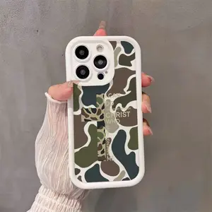 Camouflage texture case Fashion Anti Drop Design TPU Phone Case Suitable for iPhone 17 Pro Max Phone Case 17 Air 16 E 15 Plus 14 13 12 11 X XS, Samsung Galaxy S26 Ultra S22 S23 FE S24 Plus S25 ULTRA FE Plus A54 53 52 36 35 34 33 Note 20 Ultra