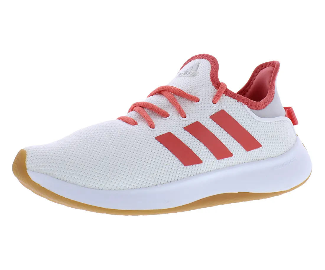 Women's Adidas Cloudfoam Pure Lace-Up Sneaker - Casual, Athletic Sports Footwear