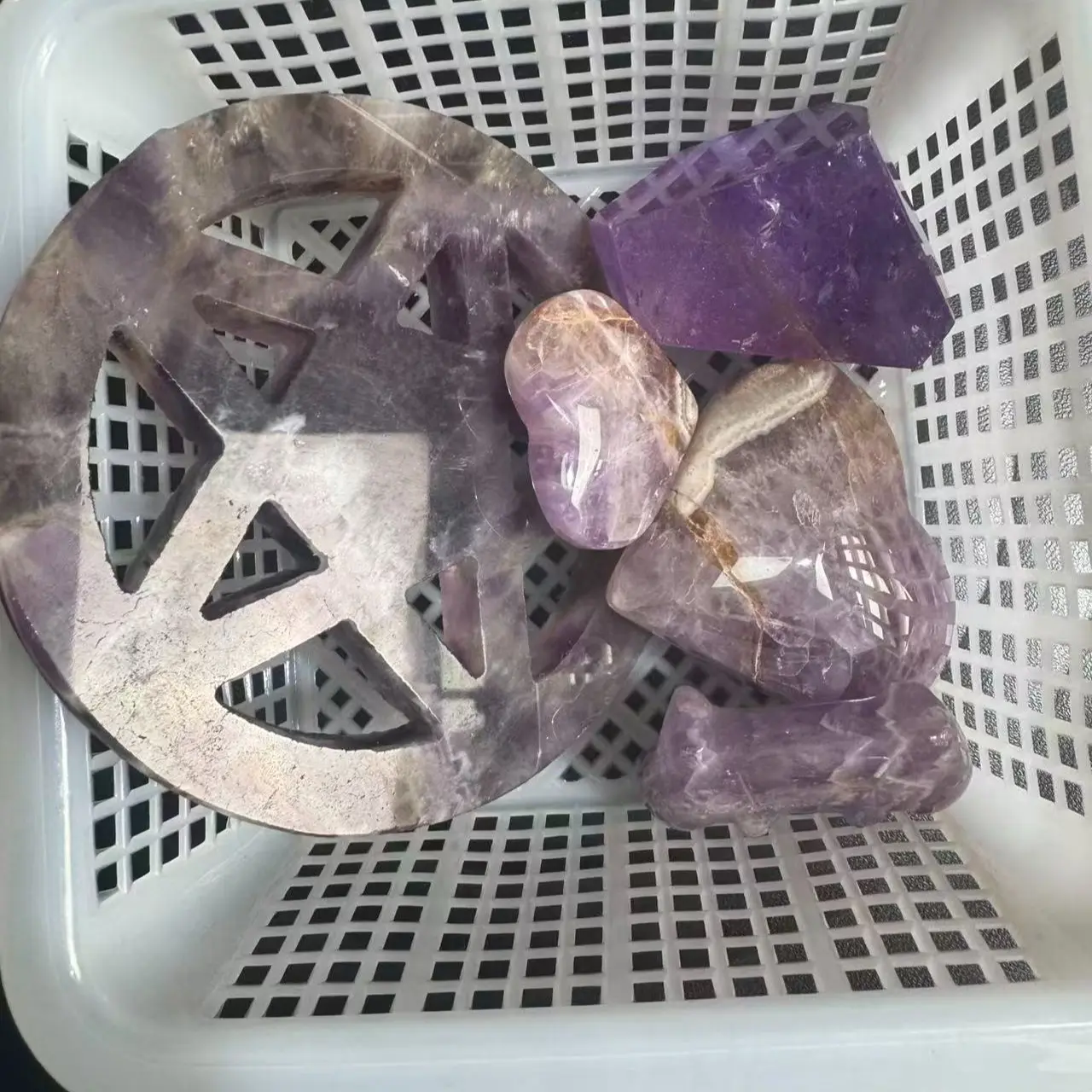 Dreamy Purple Crystal Dreamy Purple Crystal