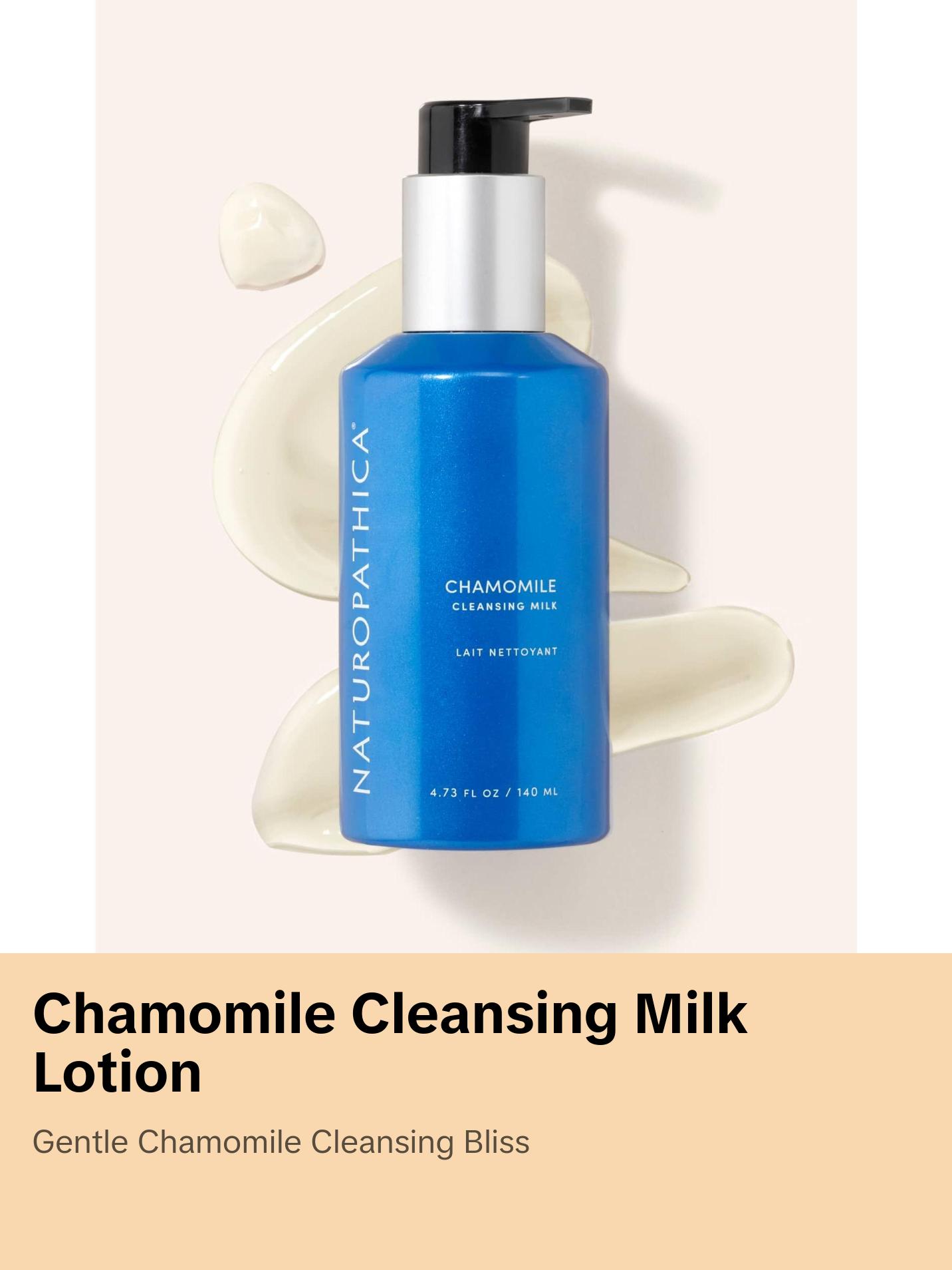 Chamomile Cleansing Milk
