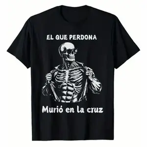chidas gym funny sarcasm slang mexican skull sayings t shirt fashionable short sleeved comfortable and versatile summer t shirts black