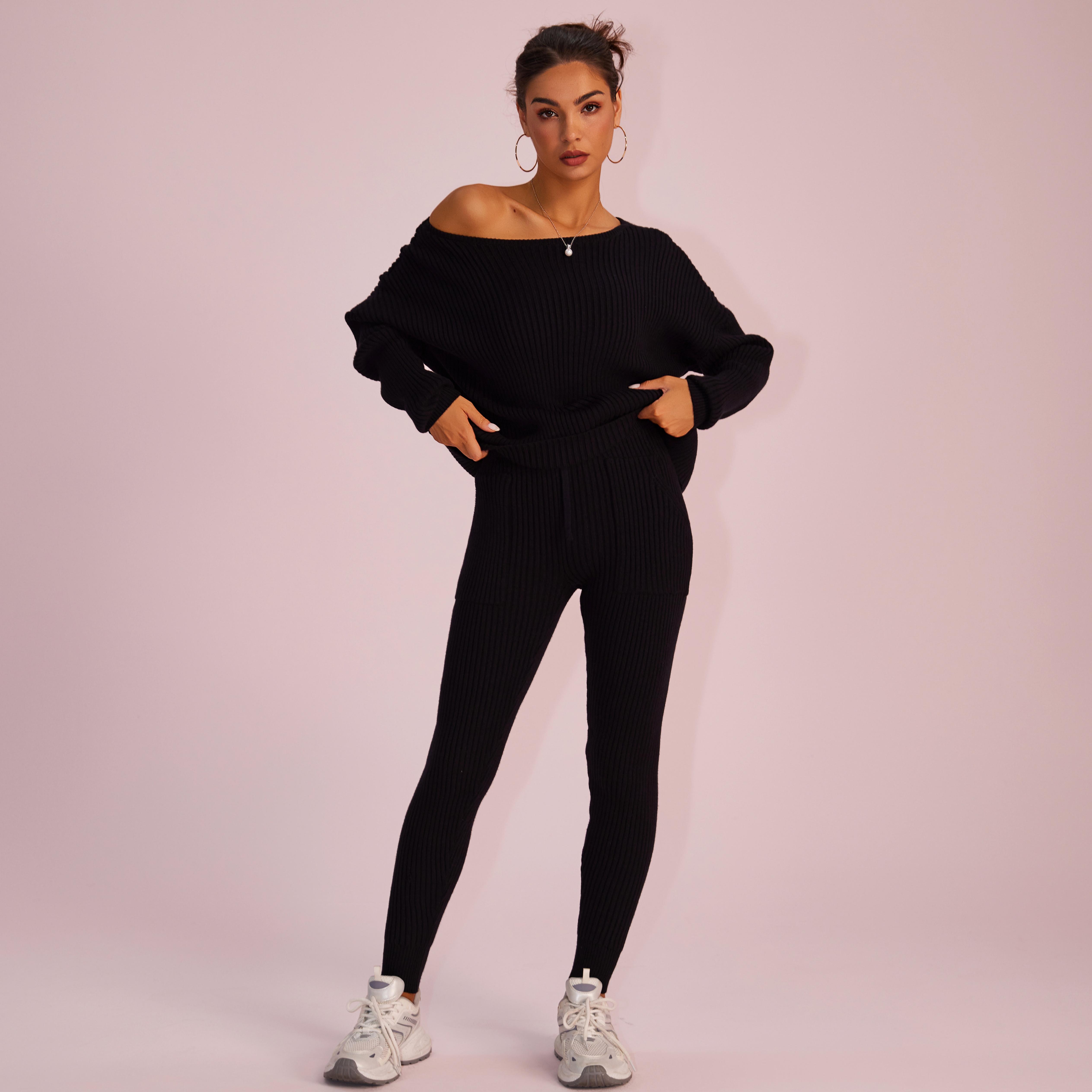 [US shipping] Joyfunear Casual Black Apparel - Defined by Its Simple Style and Casual Attribute