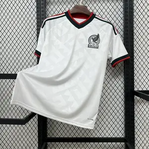 Mexico 2026 Away Soccer Jersey - For W.C 2026 - Full Print Logo