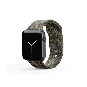 REALTREE MAX-7© Camo Silicone Apple Watch Band