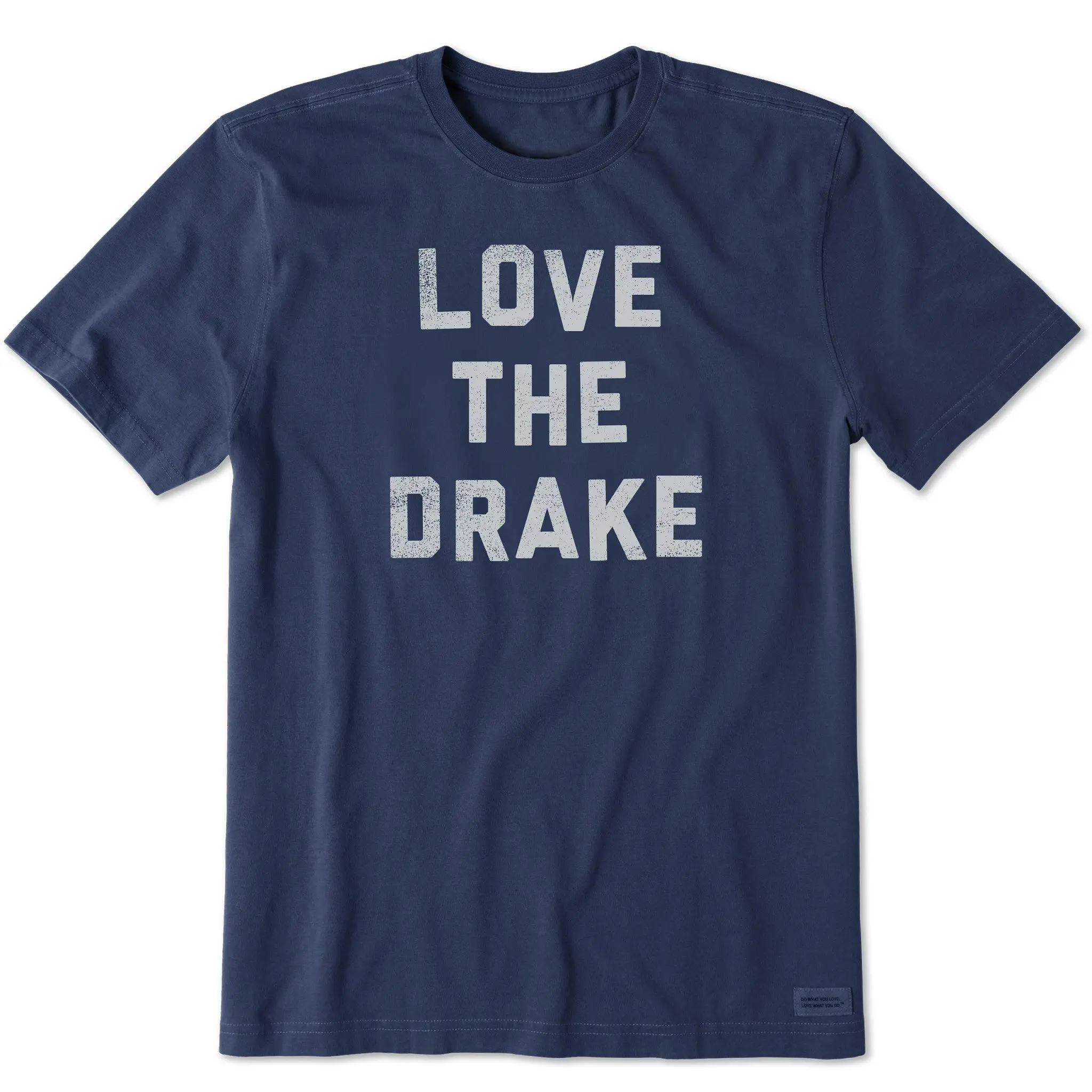 Men's Love the Drake Short Sleeve Crusher Tee