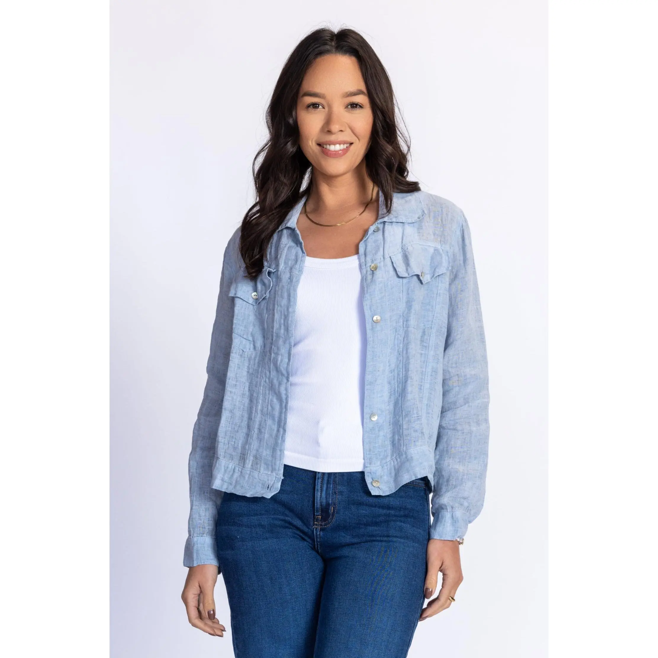 Linen Jacket Linen Jacket