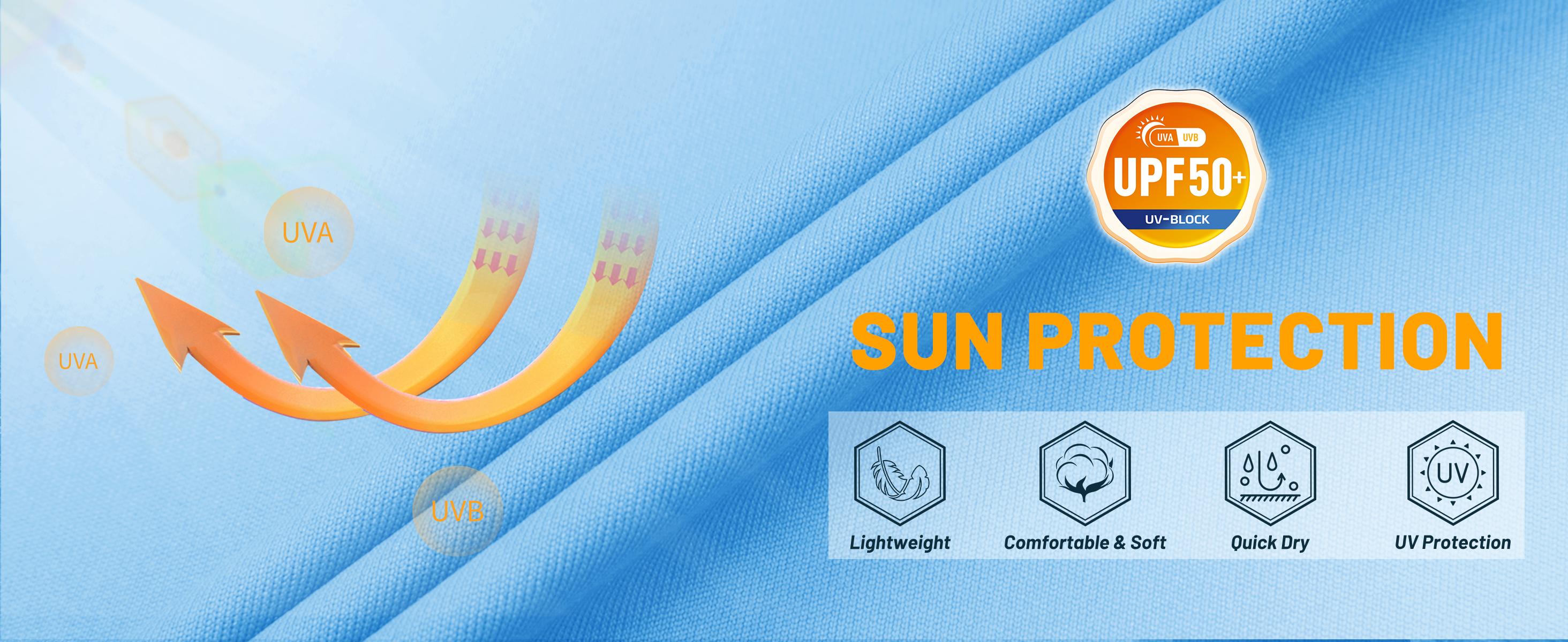 MAGCOMSEN Men's 1/4 Zip Shirt UPF 50+ Quick Dry Lightweight Long Sleeve for Hiking Running Rashguard Outdoor Sports Clothing Sports Casual Wear Outdoorfun