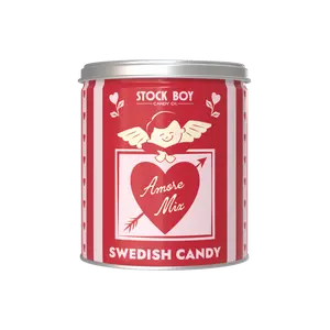 Swedish Candy Valentine's Mix - Stock Boy Candy - Choose your 1/2 Pound Valentines Mix