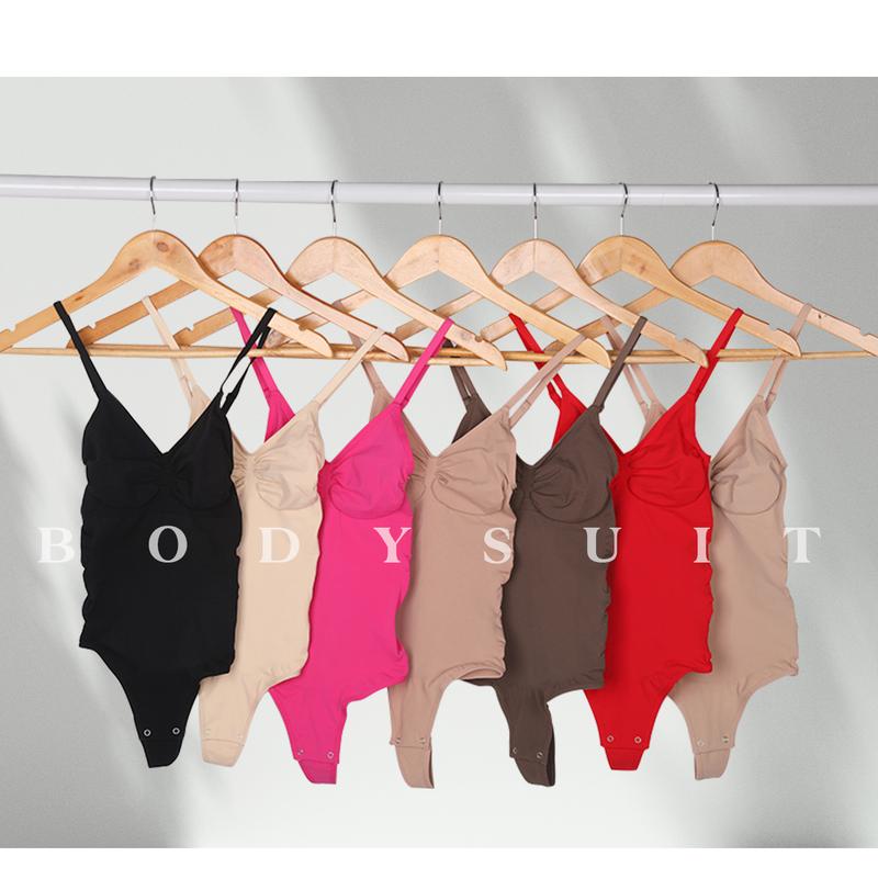 FeelinGirl #Live1 Seamless Thong Bodysuit Comfort Jumpsuit Deals For You Days Fit Adjustable Springtok