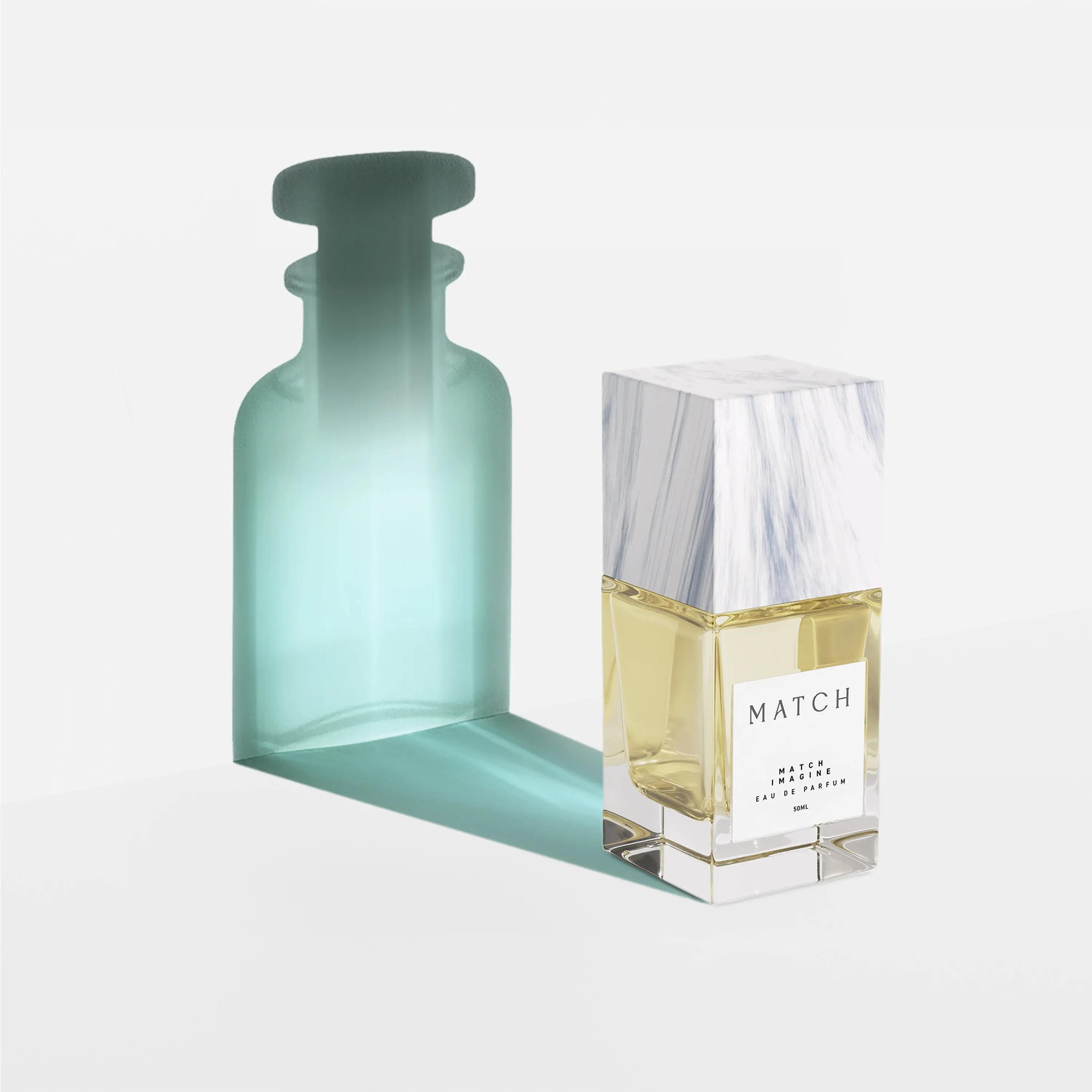 Match Imagine Unisex Fragrance Perfumes (Regular Edition, Single Item) - Vibrant Citrus Top Notes, Spicy Ginger Heart Notes,  Captures Creativity & Attraction