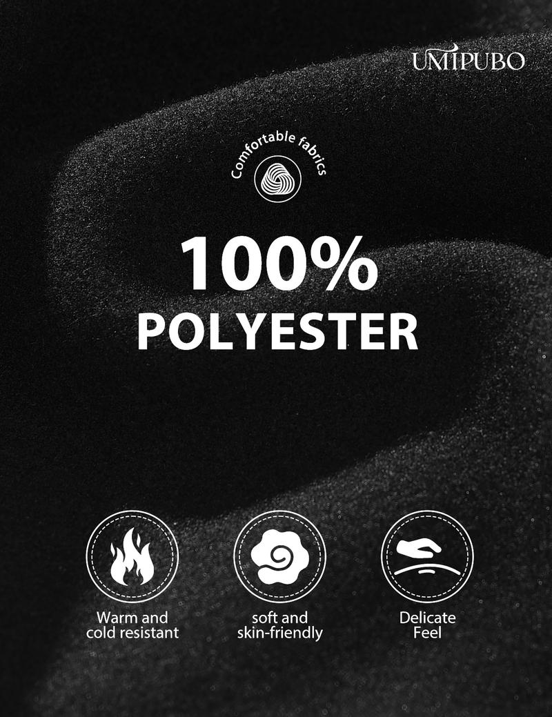 UMIPUBO Women's Winter Single Breasted Pea Coat Casual Stand Collar Overcoat Work Office Classic Jacket with Pockets