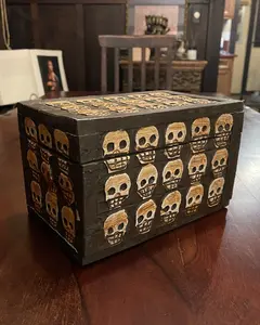 SKULL TREASURE BOXES