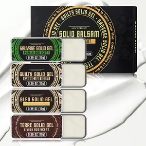 4PCS Men's Solid Cologne,Men's Perfume,SolidPerfume,Unique Fragrance, Lasting Fragrance, EasyTo Carry And Travel,Suitable For Birthday AndImportant Holiday Gifts, Valentine's Day gift