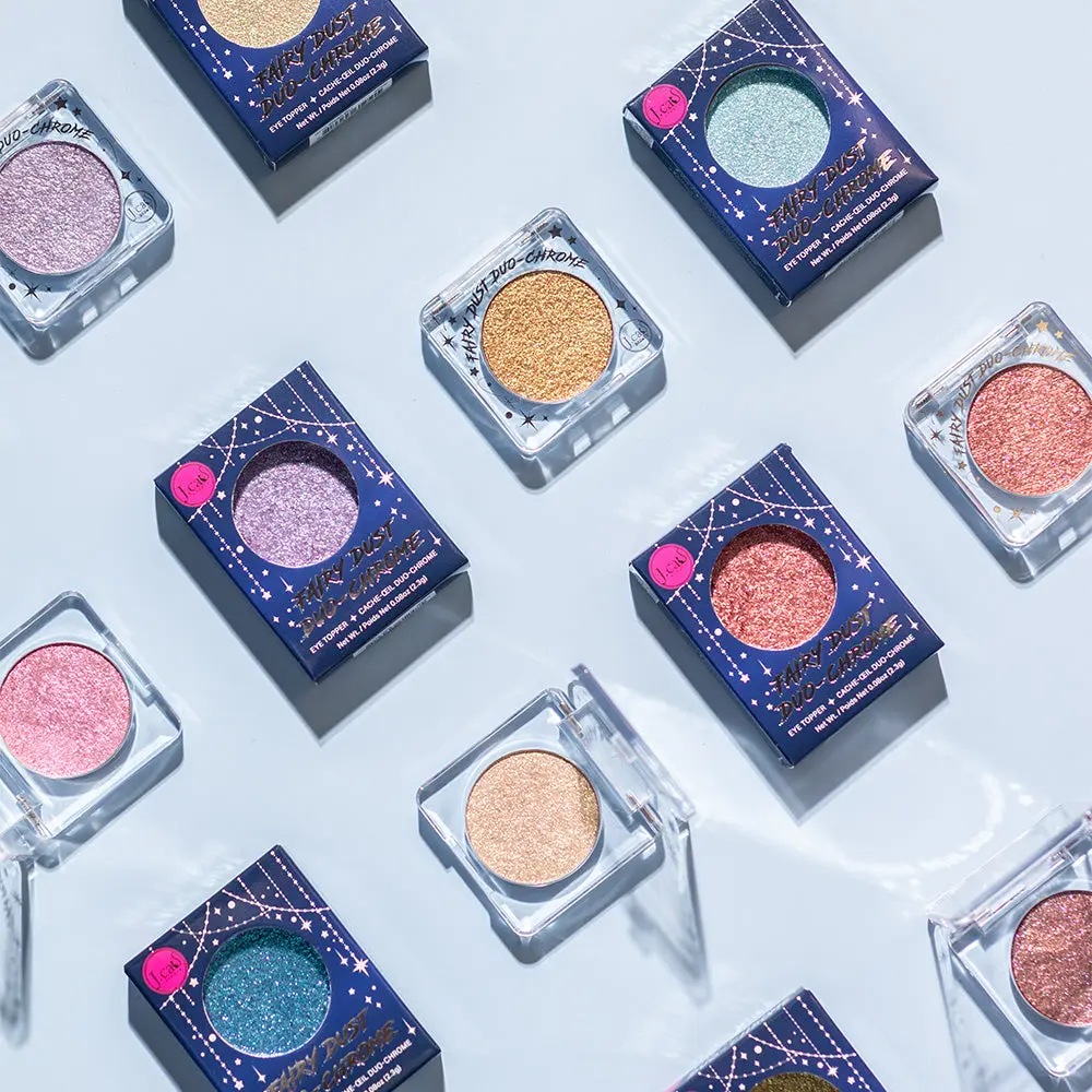 Fairy Dust Duo-Chrome | Duochromje eye topper, iridescent eyeshadow