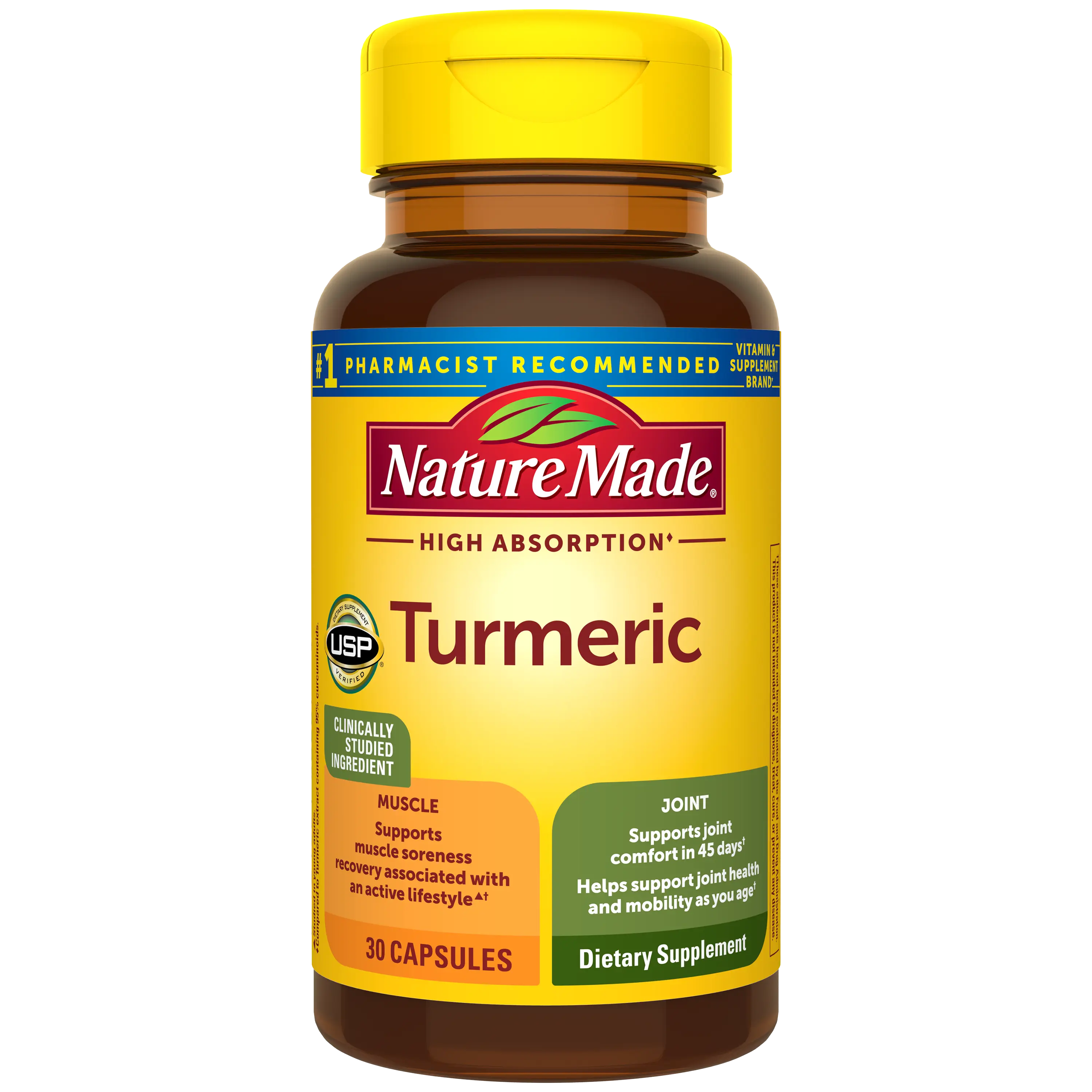 Turmeric Curcumin High Absorption 250 mg Capsules