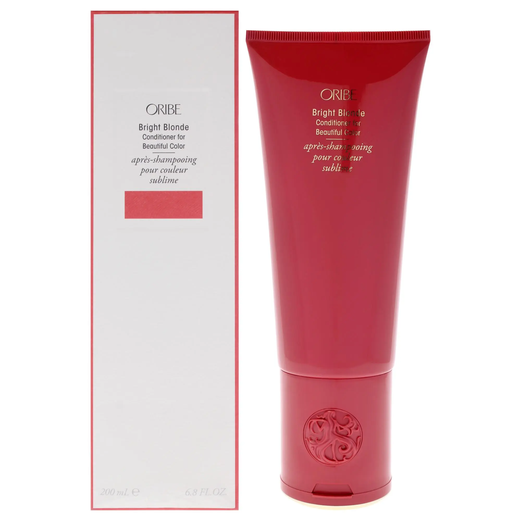 Oribe Bright Blonde Haircare Conditioner for All Genders, Preserves Beautiful Color - 6.8 oz Unisex Fragrance-Infused Conditioner