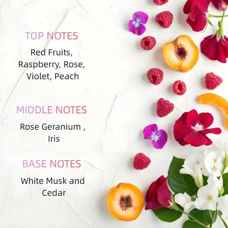 Sellion marshmallow perfume 2PCS,Marshmallow+bubble gum/Straw cherry/Fruity floral /rose milk/Oud,200ML Eau De Parfum Spray