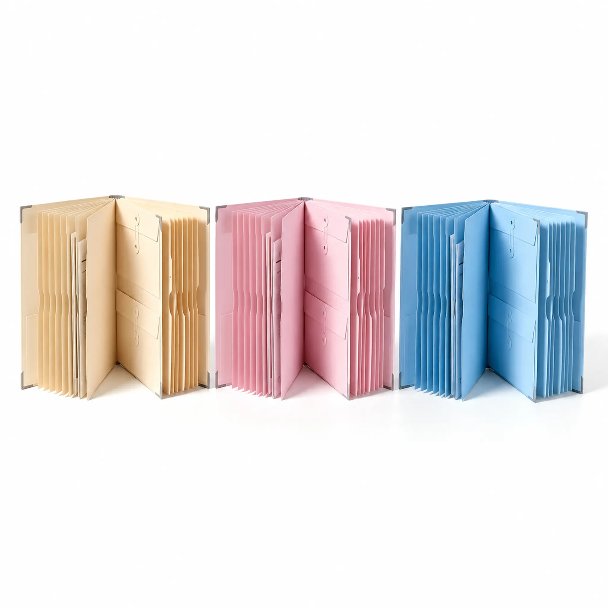 Multi-Pocket Expandable Accordion File Organizer Folder, 12 Pockets Waterproof Document Wallet with Elastic Closure & Label Area, Portable Letter Size A4 Paper Storage, Paperwork Organizer for Home, Office, School, Tax Papers & Important Documents