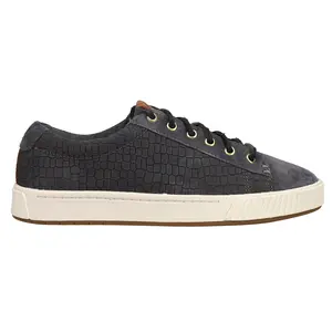 Sperry Womens Anchor Plushwave Croc Lace Up Sneakers Shoes Casual - Grey