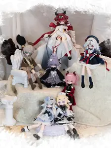 Meki Oblivion's Luminaria BJD Figure Series Blind Box