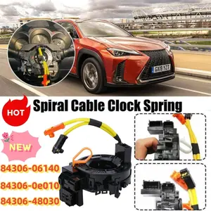 Spiral Cable Clock Spring Fit Toyota Highlander Tundra Tacoma RAV4 CAMRY LEXUS