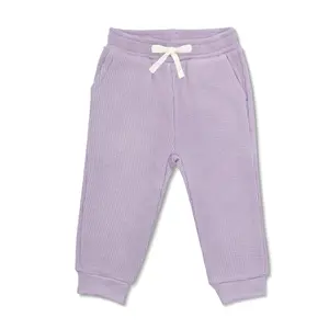 Waffle Joggers - Lavender