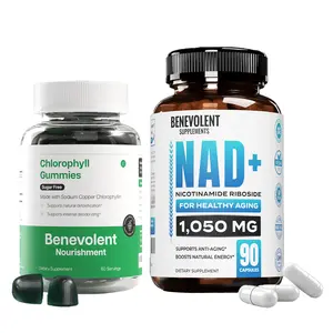 Brain Power Bundle Chlorophyll Gummies and NAD+