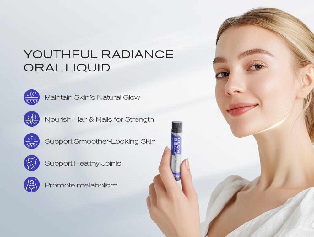 【18,000mg Liquid Multi-Collagen】Peptides with Carnosine & PQQ - Anti-Glycation & Kidney Support, Hair Skin Nails & Joint Health Formula