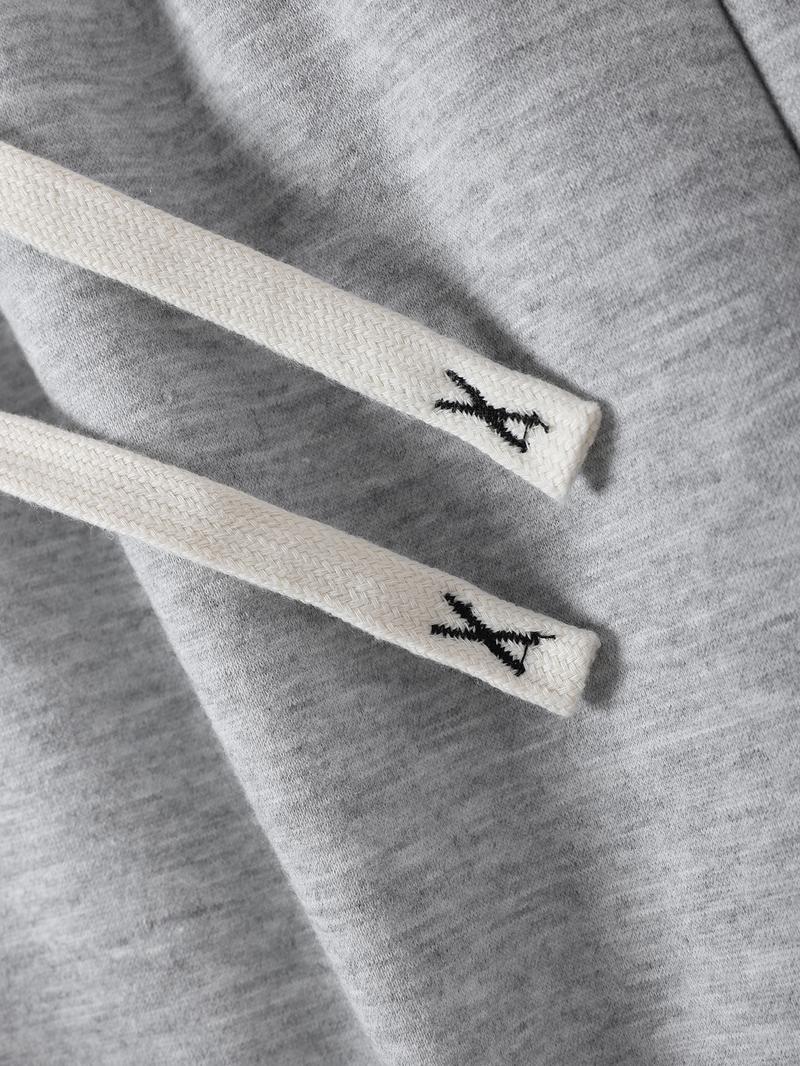 Youth Trendy Loose Fit Joggers with Drawstring Letter Print Casual Street Style Comfortable Everyday Wear