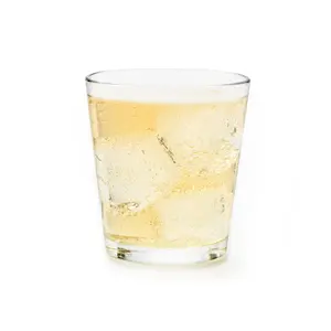 Libbey 15769 Restaurant Basics Stacking Double Old Fashioned Glasses, 12 oz, Clear Drinking Glasses Set of 12, Modern Rock Glass Set for Cocktails and more