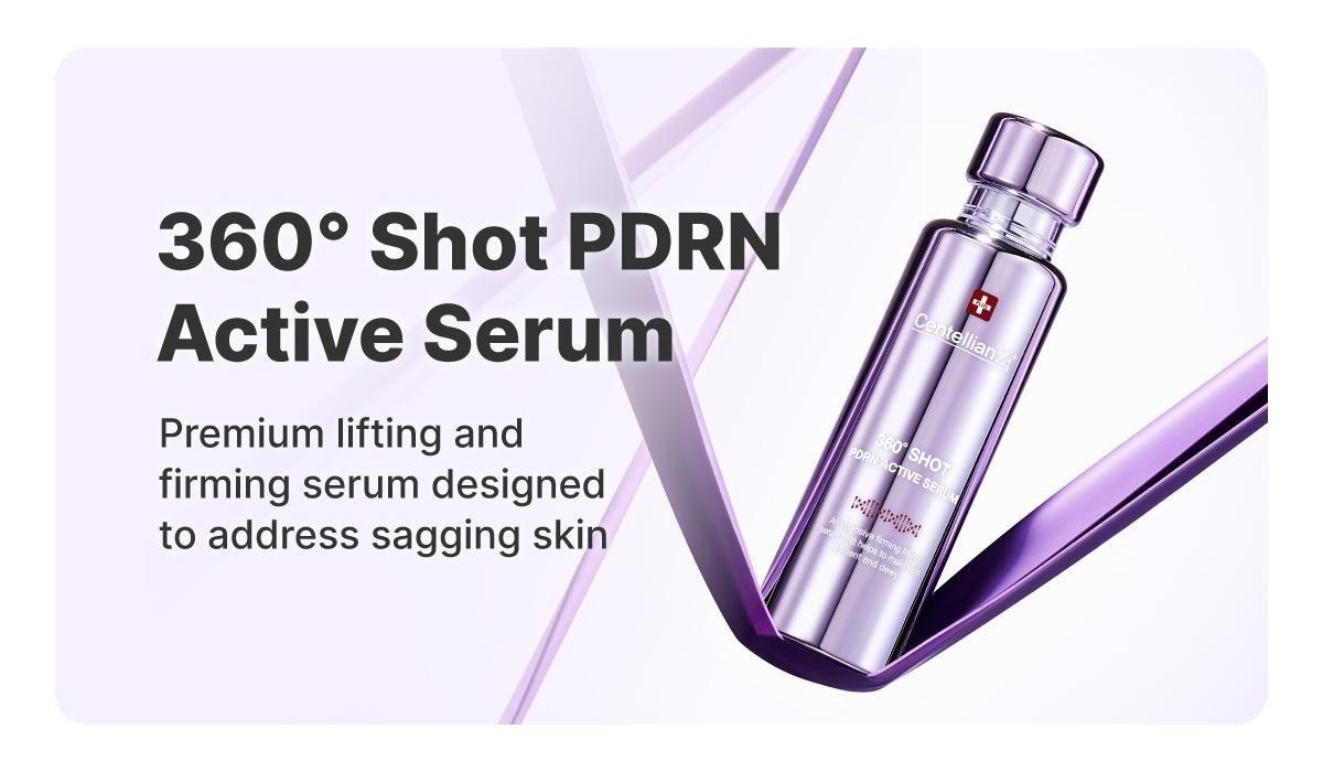 [TikTok Exclusive] [Centellian24] PDRN Clinical Recovery Set | 360° Shot PDRN Serum + Expert Madeca Cream Active Renew PDRN + 360° Shot PDRN Eye Cream + 360° Shot PDRN Eye Patch | Professional Korean Glass Skin Routine | Korean Skincare