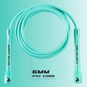 1% Better Today - 6mm PVC Jump Rope with 5" Core Handles