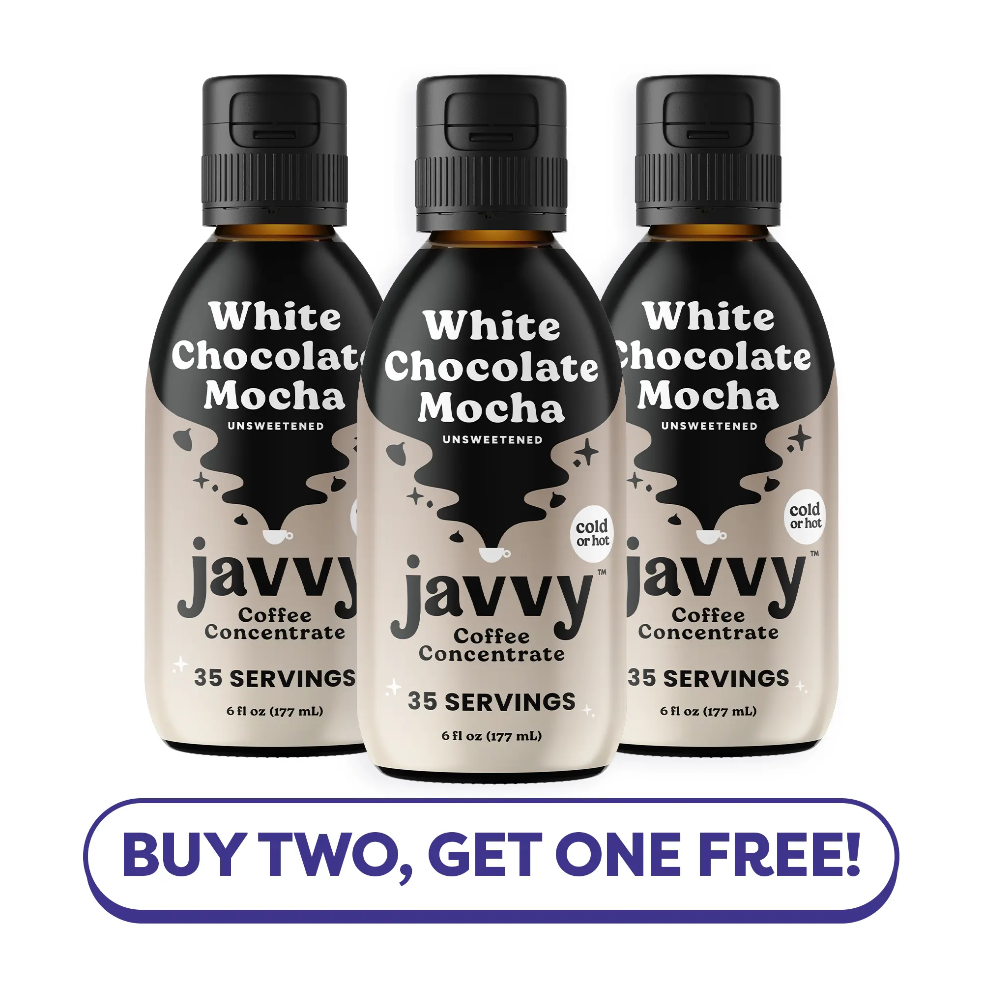 B2G1 - White Chocolate Mocha (3x)