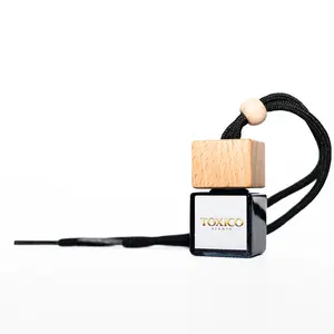 TOXICO SCENTS Casi Algo – Warm Sandalwood & Amber Fragrance Oil Air Freshener for Cars and Small Spaces