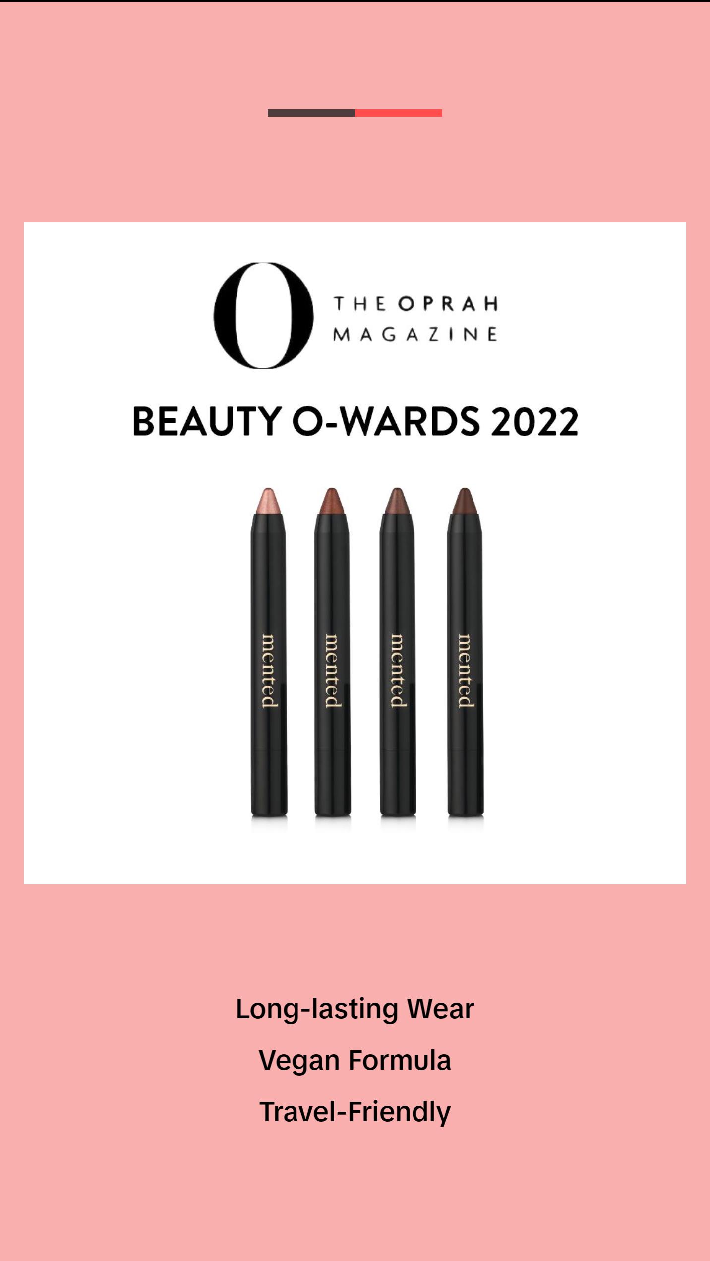 Mented Cosmetics Color Intense Eyeshadow Sticks - Long-lasting, Waterproof, Matte and Metallic Shades, 4 Unique Shades - Makeup metallic eyeshadow