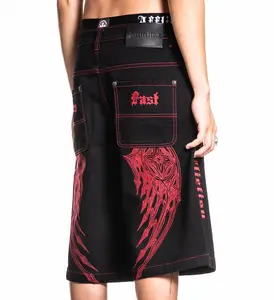 Wings Denim Short Wings Denim Short