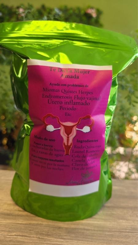 Té de la mujer, para miomas, dolor menstrual, inflamación y más Healthcare Herbal