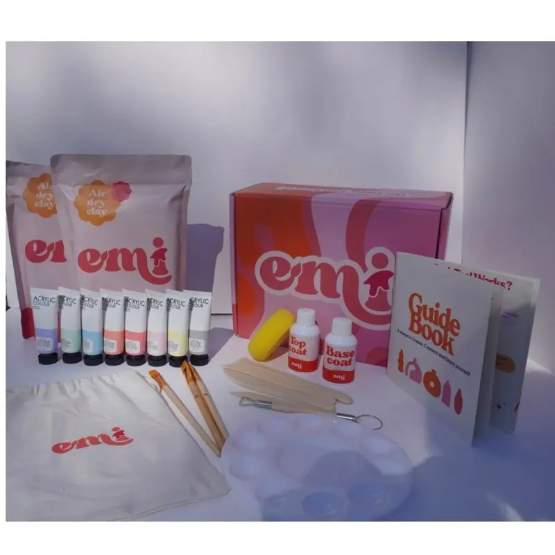 Clay Pottery KIT