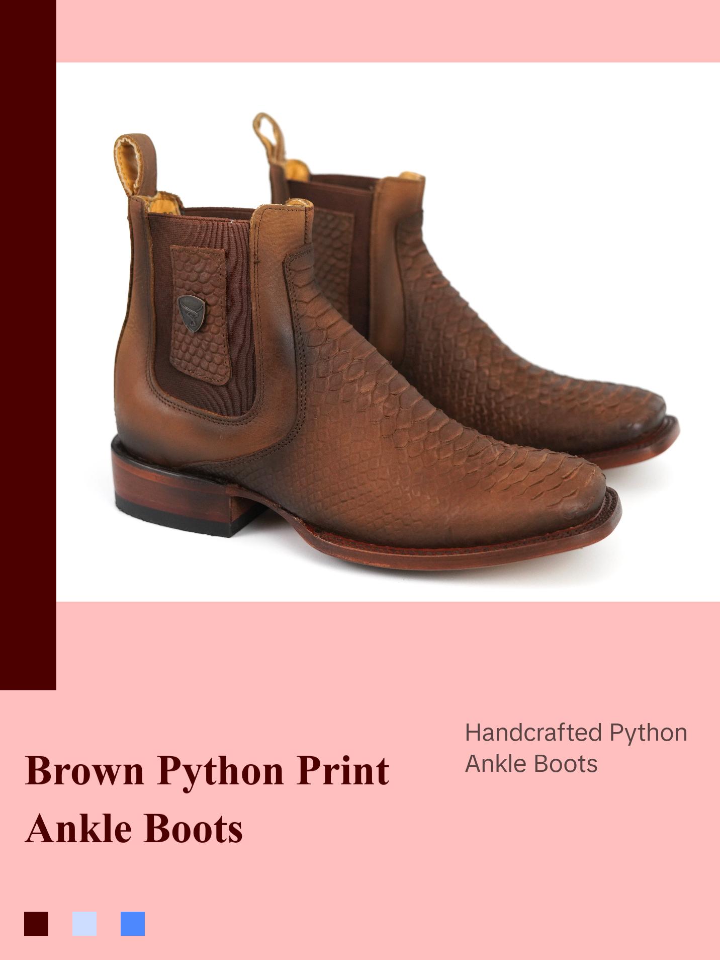 050 PYTHON BROWN MATTE